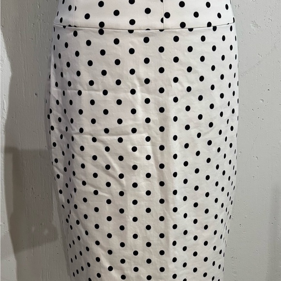 Express Black and White Midi Pencil Skirt for Cocktail - Picture 1 of 6